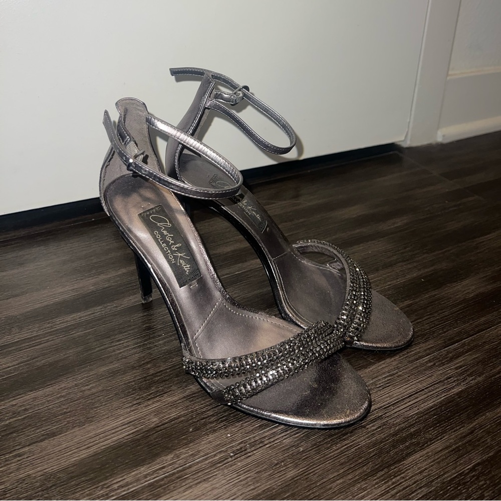 SALE 🔥🔥Charles & Keith Open Toe High Heels